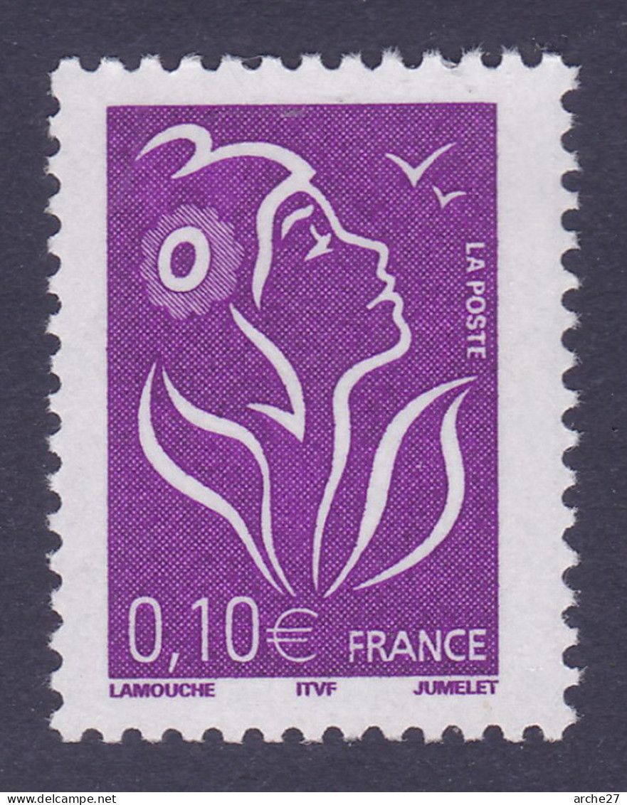 TIMBRE FRANCE N° 3732 NEUF ** - 2004-2008 Marianne De Lamouche