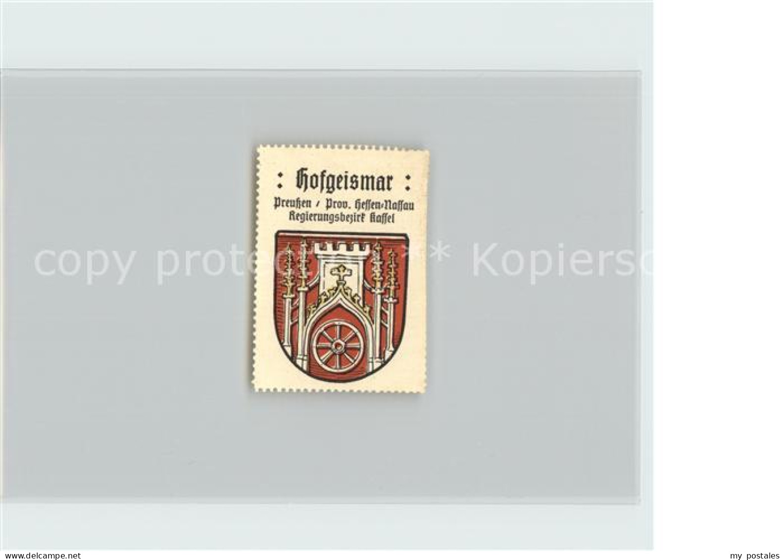 42129608 Hofgeismar Wappen Hofgeismar - Hofgeismar