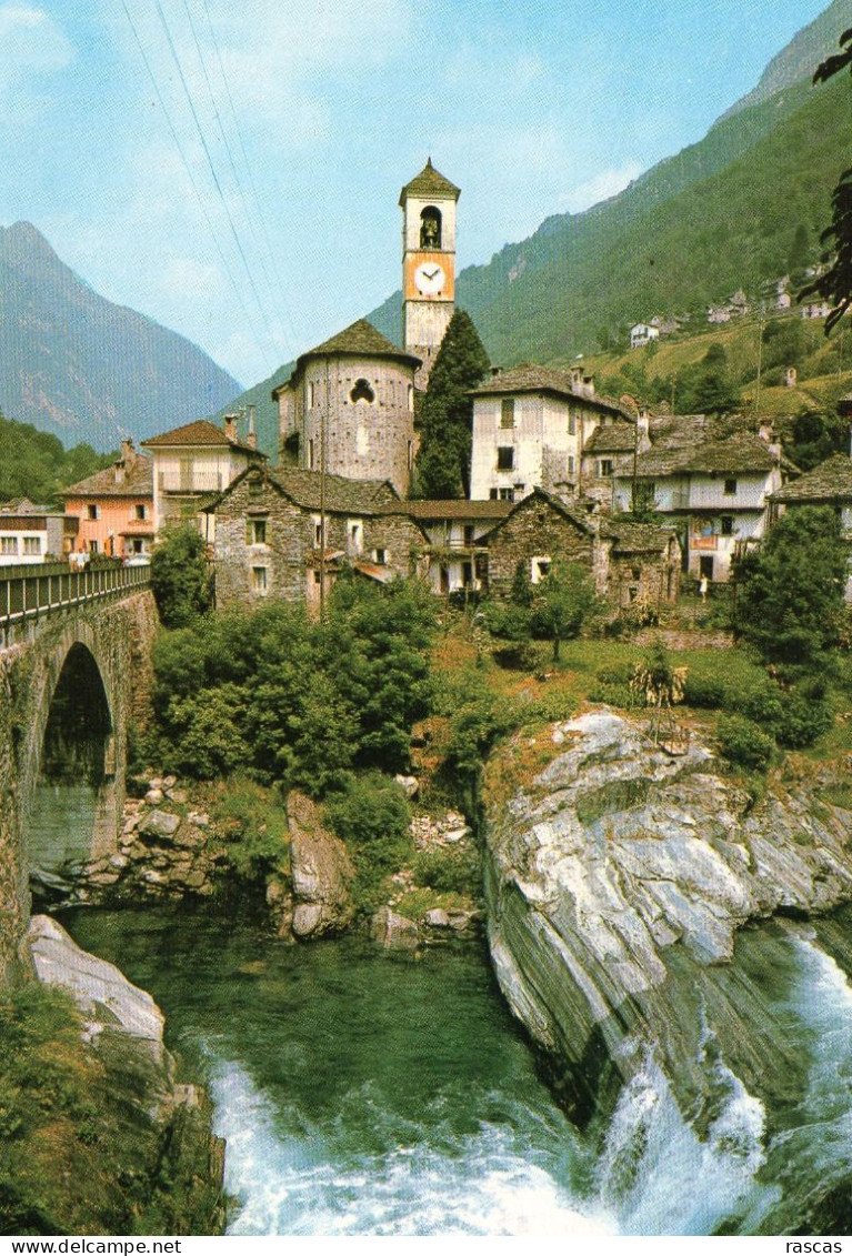 CPM - K - SUISSE - TESSIN - LAVERTEZZO - VALLE VERZASCA - Lavertezzo 