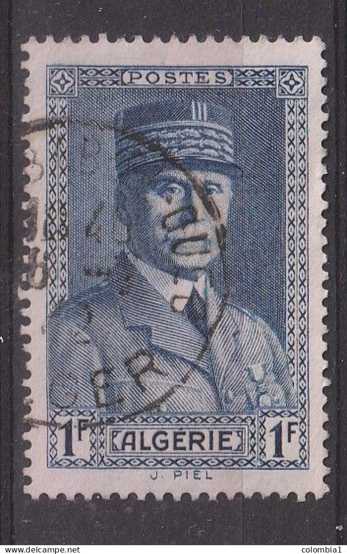 ALGERIE YT 168  Oblitéré Alger 1942 - Used Stamps