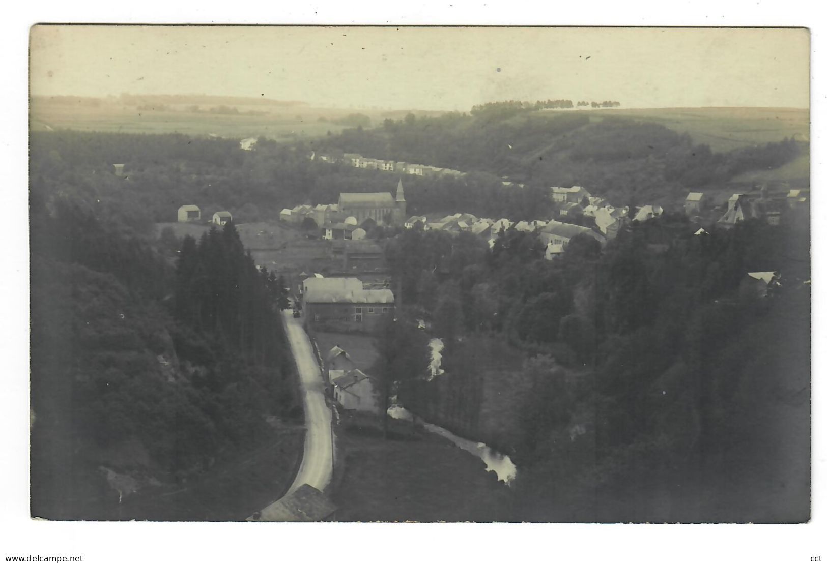 Houffalize    CARTE PHOTO  Panorama - Houffalize