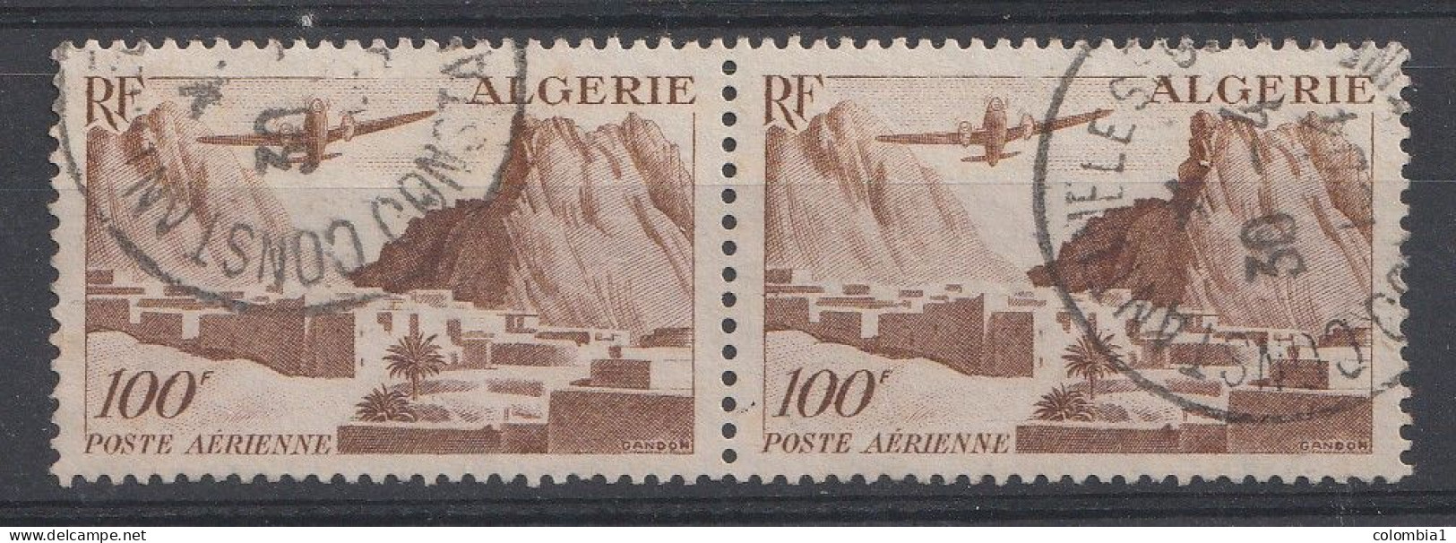 ALGERIE YT PA 10  Oblitéré CONSTANTINE - Poste Aérienne