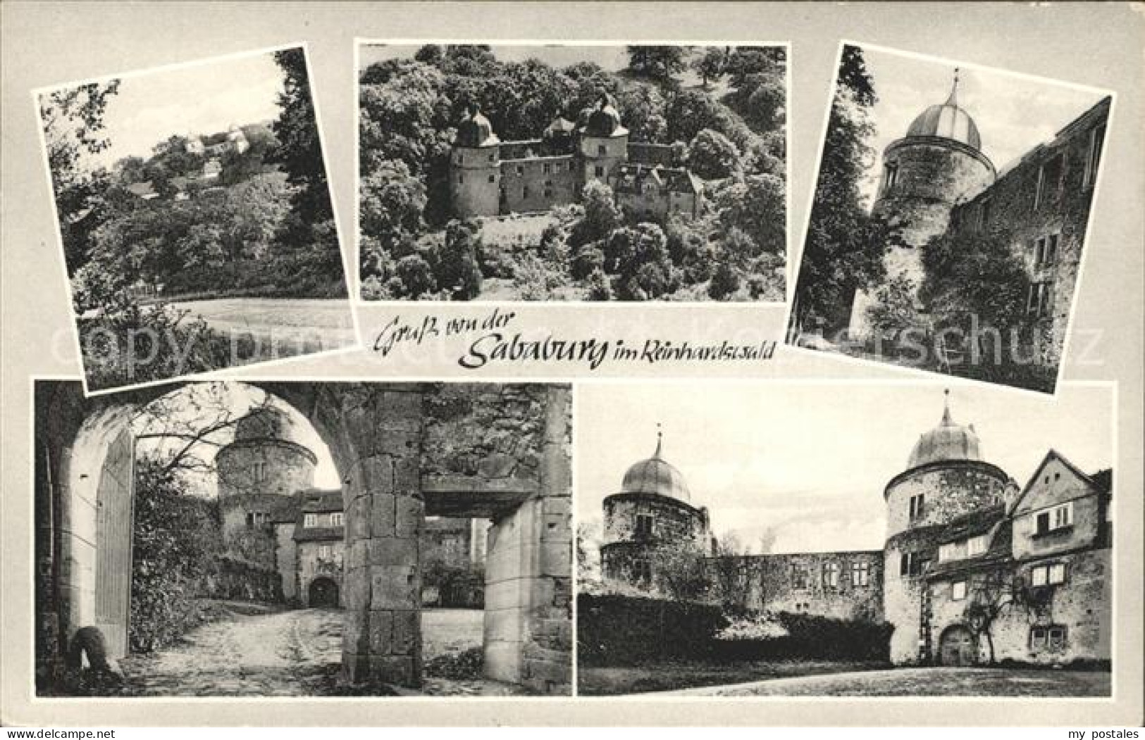 42127878 Sababurg Dornroeschenschloss  Sababurg - Hofgeismar