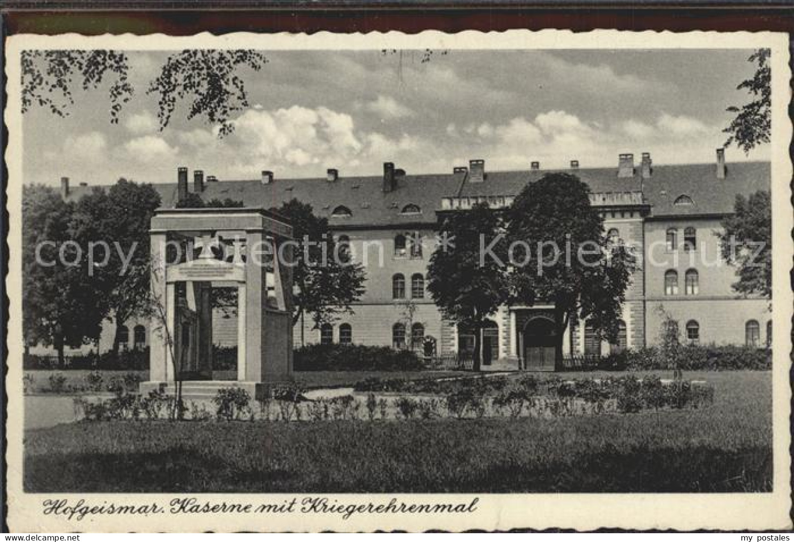 42127873 Hofgeismar Kaserne Kriegerehrenmal  Hofgeismar - Hofgeismar