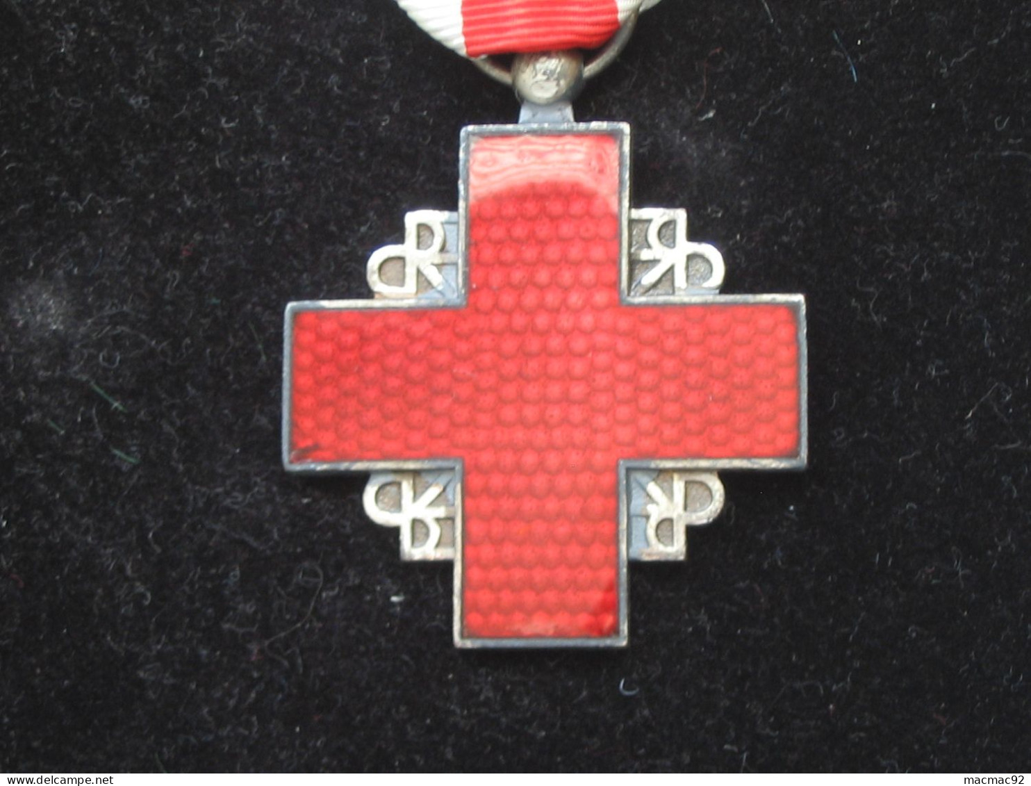 SUPERBE Décoration Médaille - CROIX ROUGE **** EN ACHAT IMMEDIAT **** - Francia