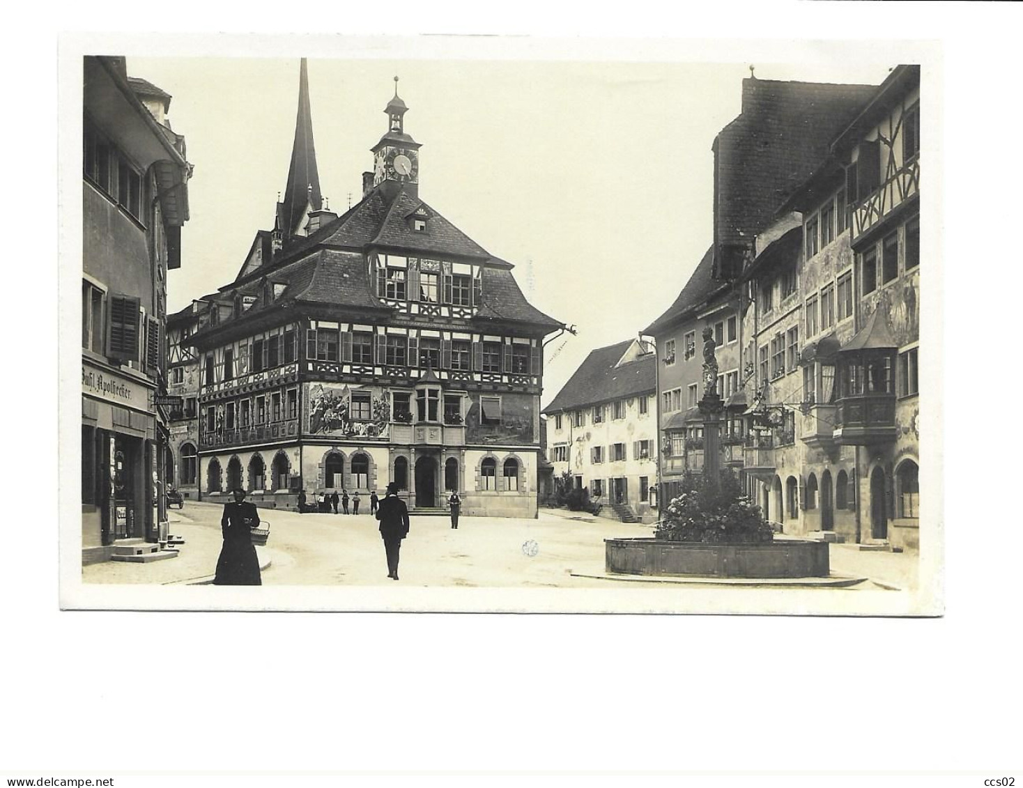 Stein Am Rhein Rathausplatz - Stein Am Rhein