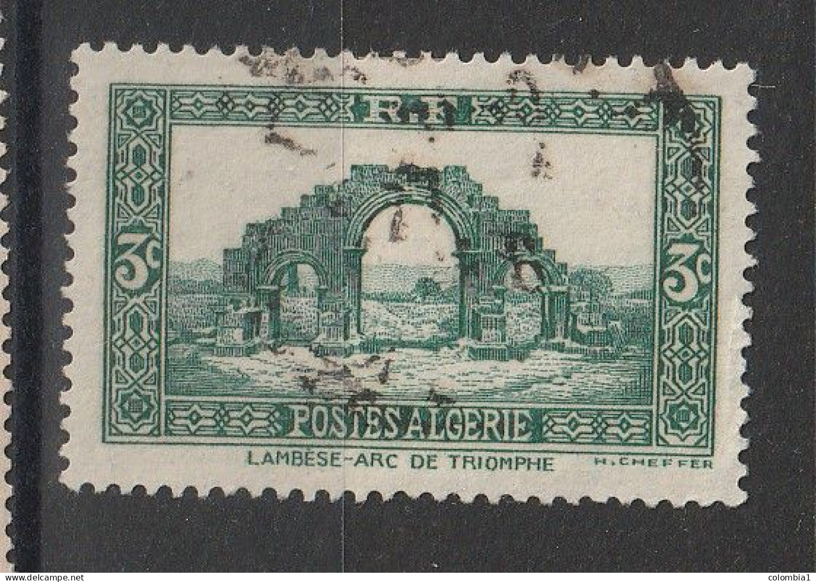 ALGERIE YT 103  Oblitéré - Used Stamps