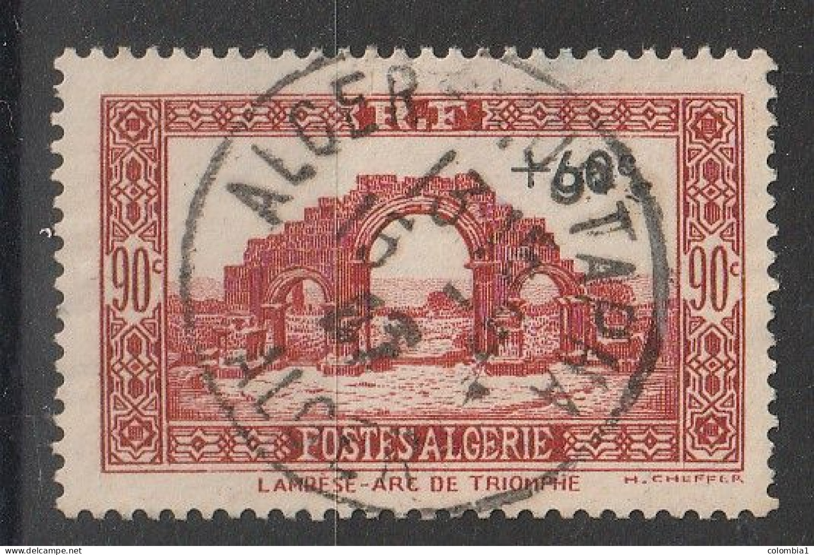 ALGERIE YT 115  Oblitéré ALGER - Used Stamps