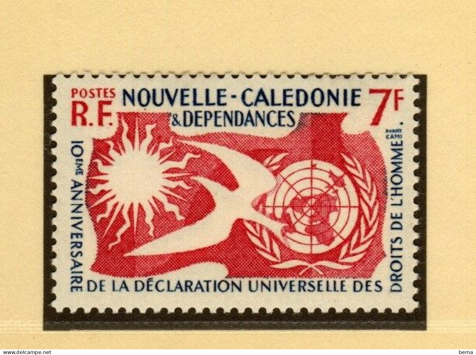 NOUVELLE CALEDONIE N°280/290 --  ANNEES 1953-1958  LUXE NEUF SANS CHARNIERE - Années Complètes