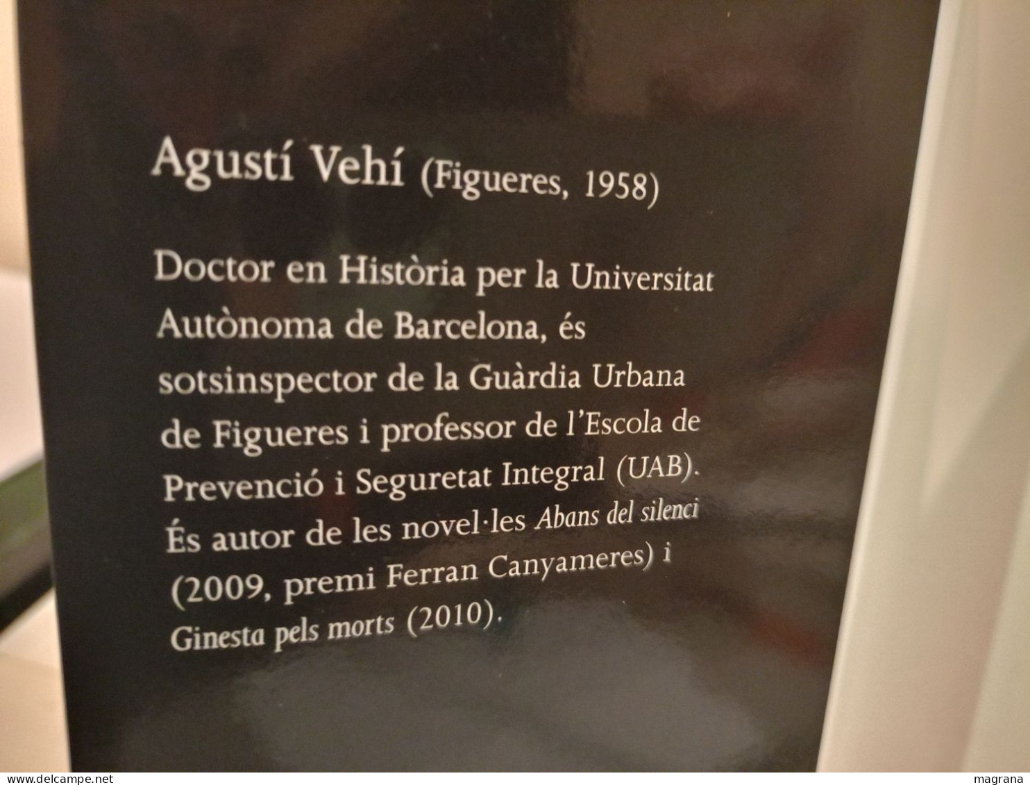 Quan La Nit Mata El Dia. Agustí Vehí. IV Premi Crims De Tinta. La Negra. La Magrana. 2011. 221 Pp. - Romanzi