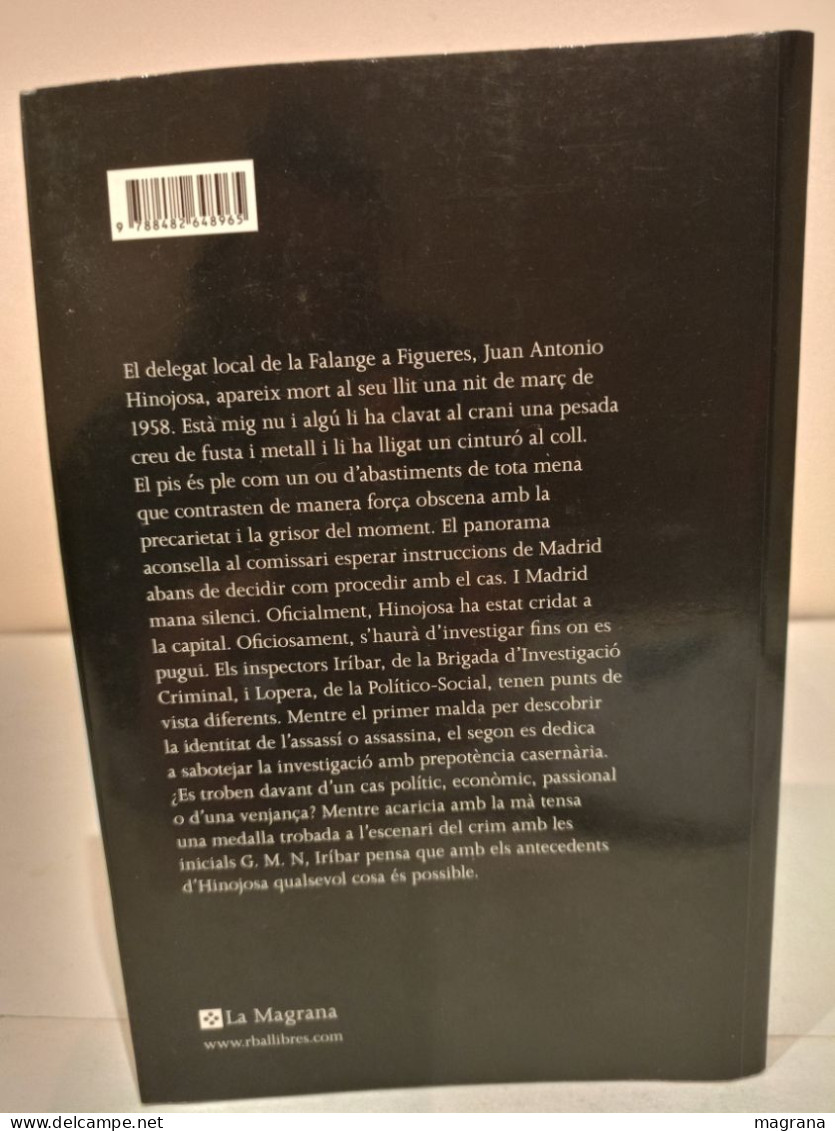 Quan La Nit Mata El Dia. Agustí Vehí. IV Premi Crims De Tinta. La Negra. La Magrana. 2011. 221 Pp. - Novels