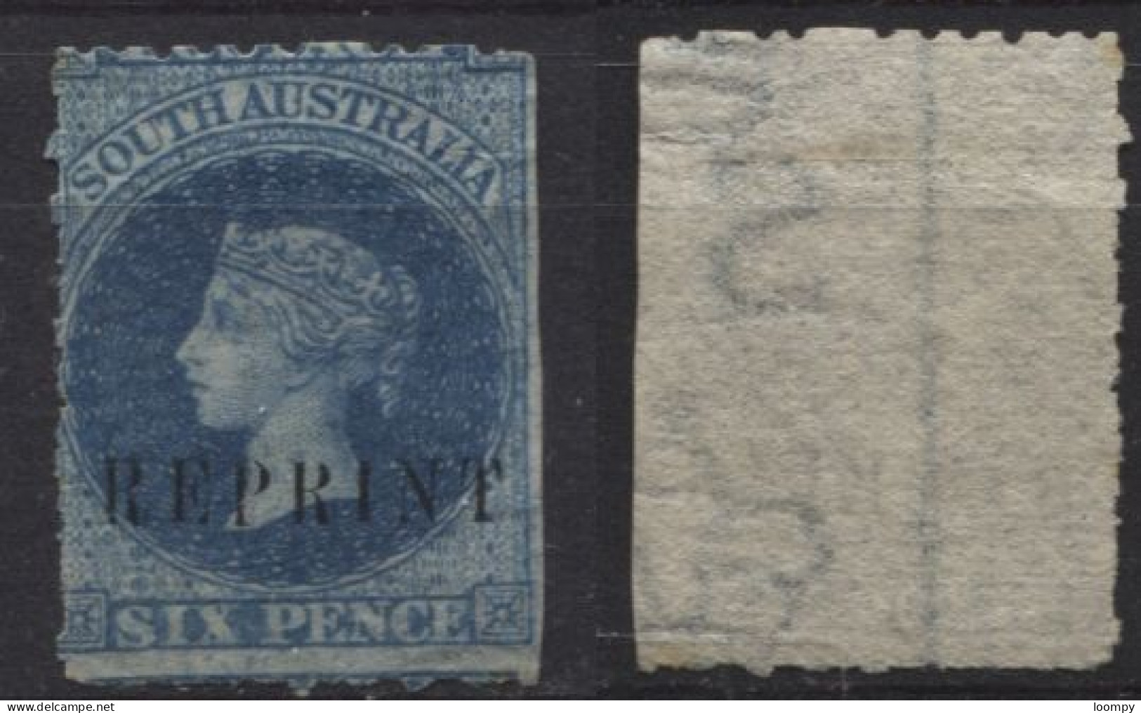 South Australia. Six 6 Pence REPRINT - Mint Stamps