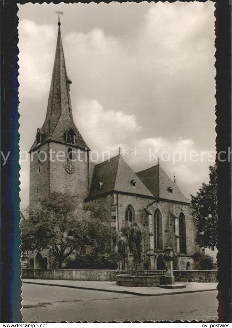 42127386 Melsungen Fulda Evangelische Kirche Adelshausen - Melsungen