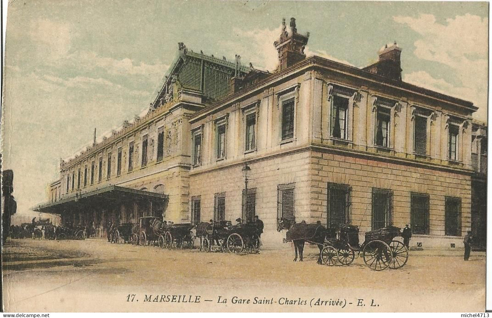 GARE  SAINT CHARLES  4429 - Quartier De La Gare, Belle De Mai, Plombières