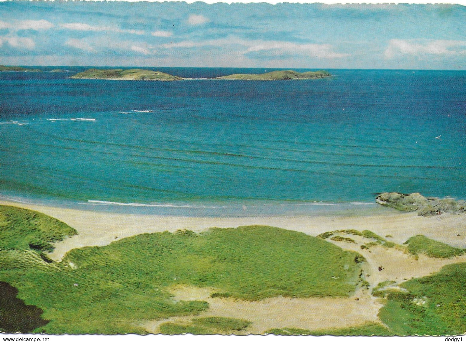 RABBIT ISLANDS AND COLDBACKIE SANDS, SUTHERLAND, SCOTLAND. UNUSED POSTCARD   C4 - Sutherland