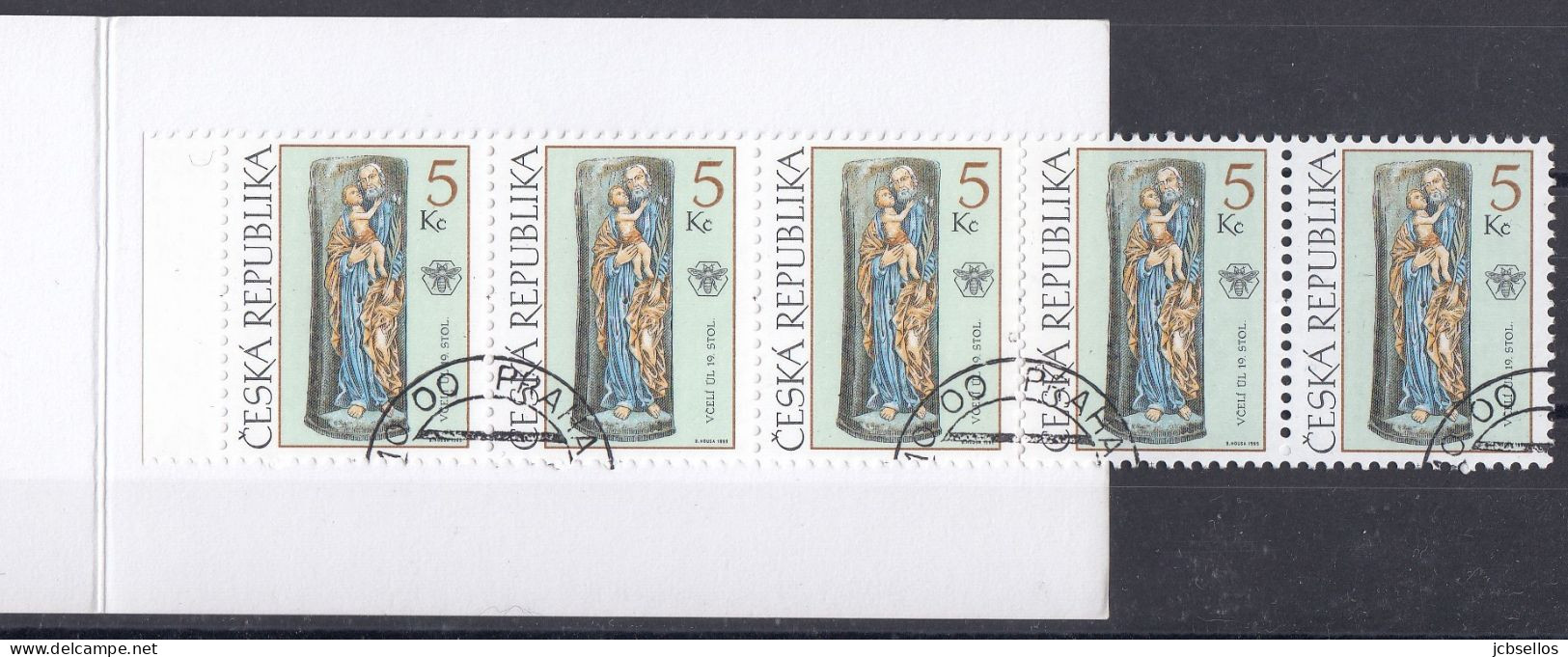 REPUBLICA CHECA 1999 Nº C-222 USADO - Used Stamps