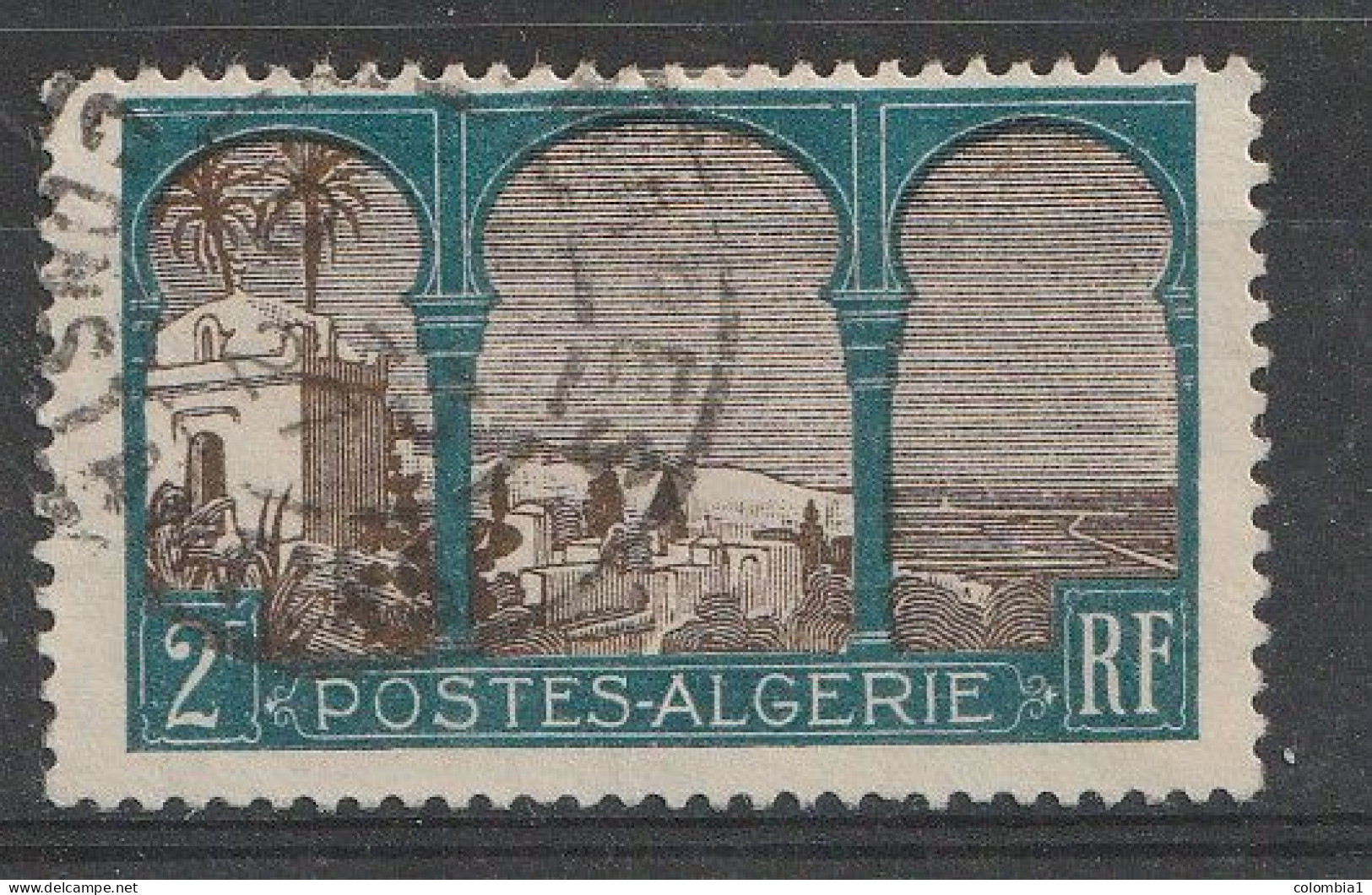 ALGERIE YT 54  Oblitéré CONSTANTINE - Used Stamps