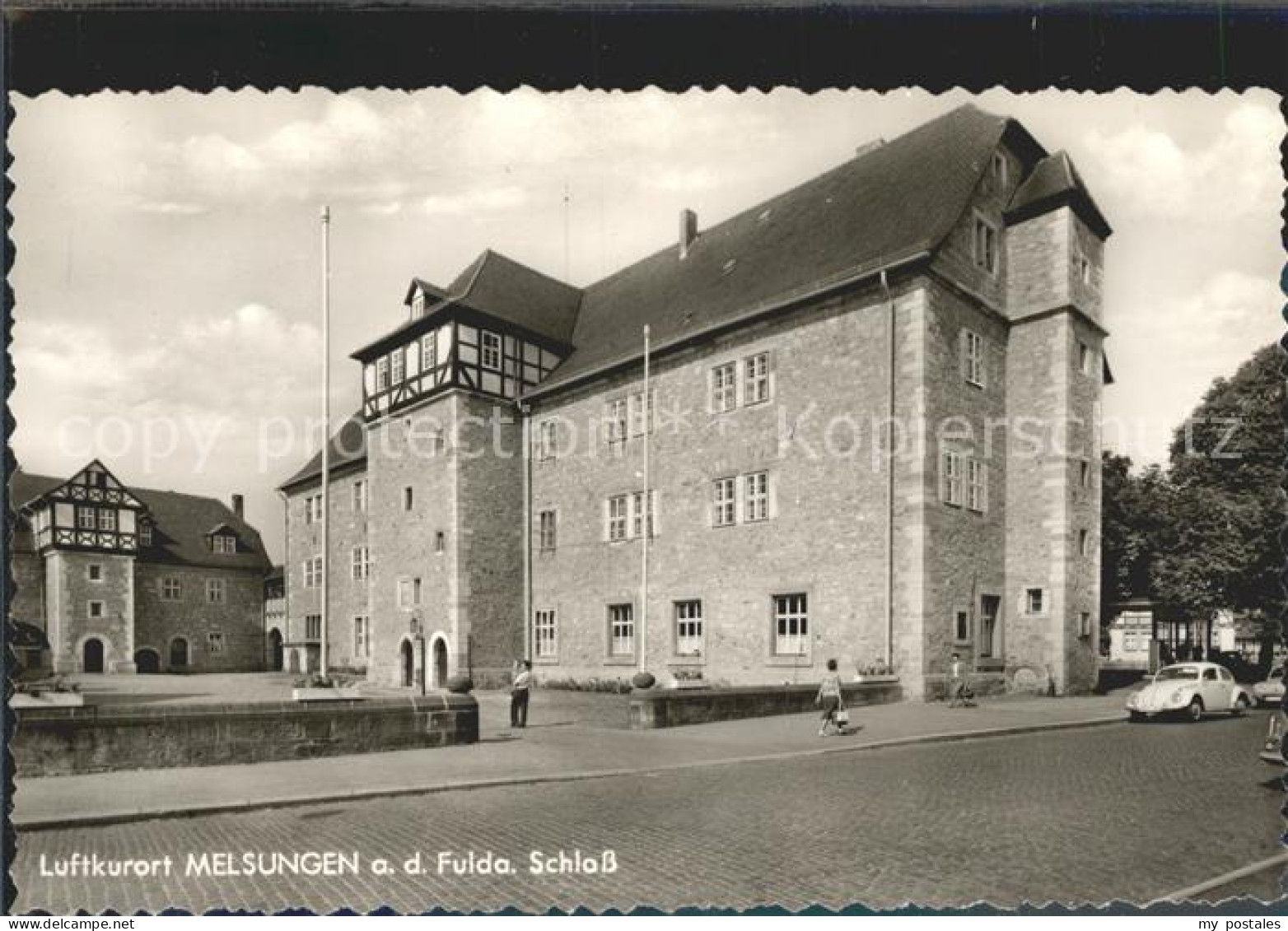 42127280 Melsungen Fulda Schloss Adelshausen - Melsungen