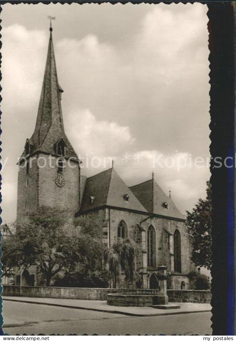 42127276 Melsungen Fulda Evangelische Kirche Adelshausen - Melsungen