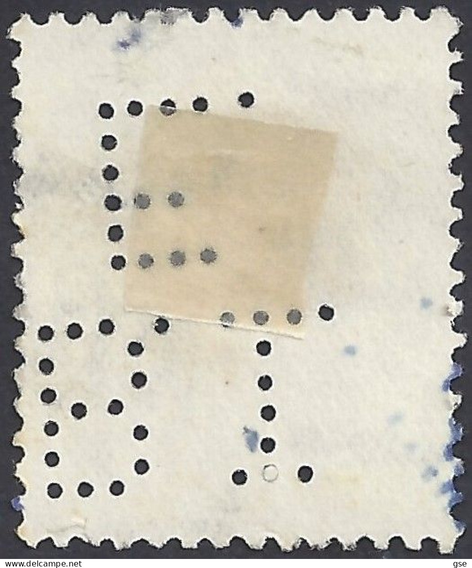 EGITTO 1927-32 - Yvert 121° (perforato) - Fouad I | - Used Stamps