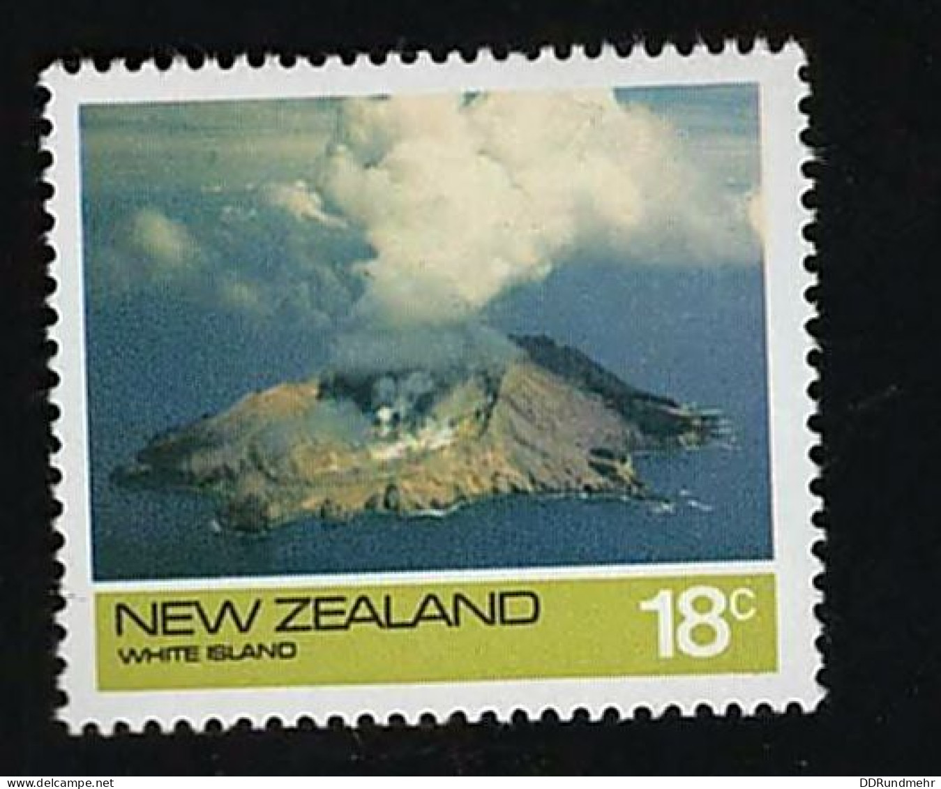 1974 White Island  Michel NZ 645 Stamp Number NZ 565 Yvert Et Tellier NZ 623 Stanley Gibbons NZ 1063 Xx MNH - Unused Stamps