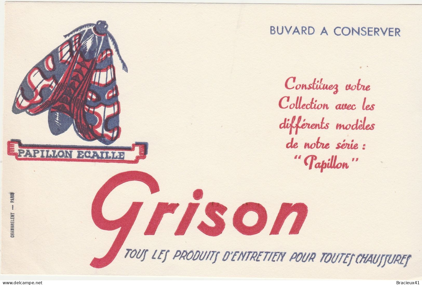 Buvard GRISON Produits D'entretien Pour Toutes Chaussures - Schuhe