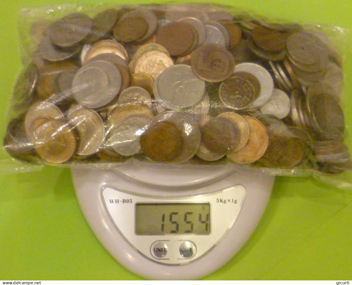 Mondo - Lotto Di 1,5 Kg Di Monete Assortite - Colecciones Y Lotes