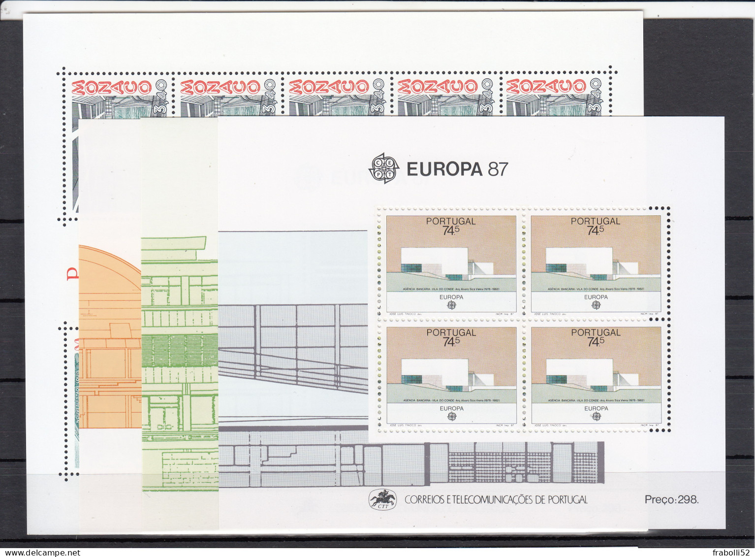 Idea Europea Nuovi :  1987  Annata Completa  - 1987