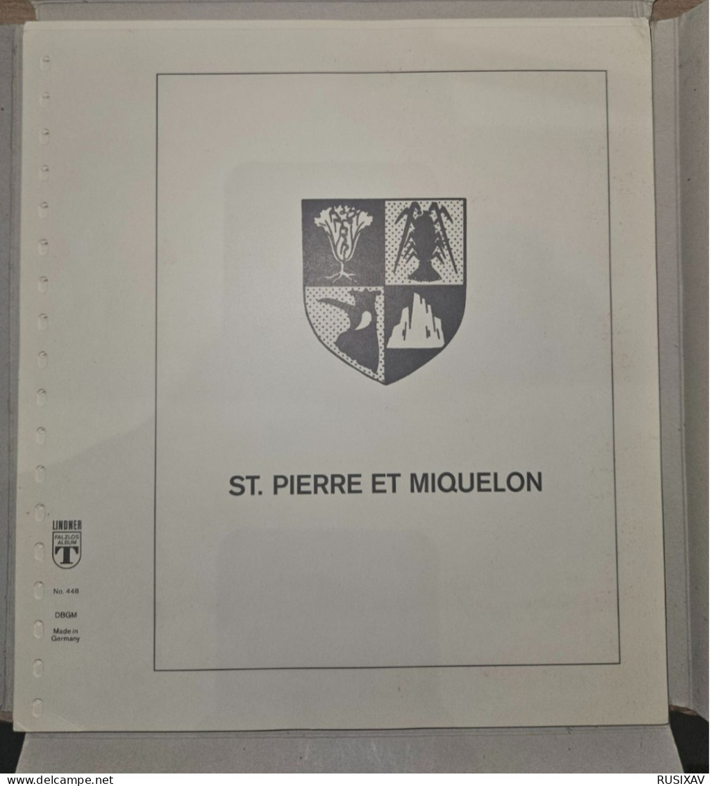 Saint-Pierre Et Miquelon Neufs De 1986 à 1993 - Collections, Lots & Series