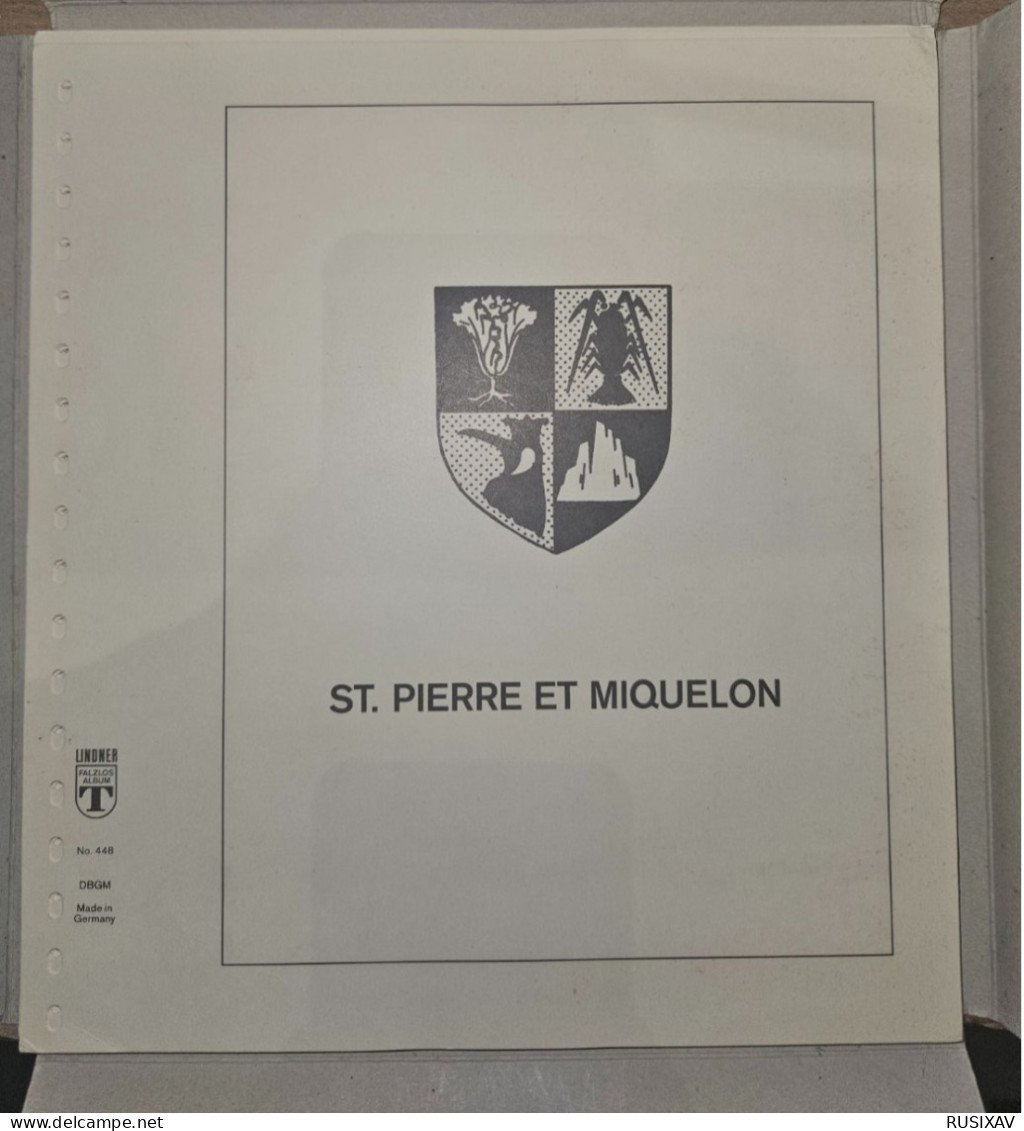Saint-Pierre Et Miquelon Neufs De 1986 à 1993 - Collections, Lots & Séries