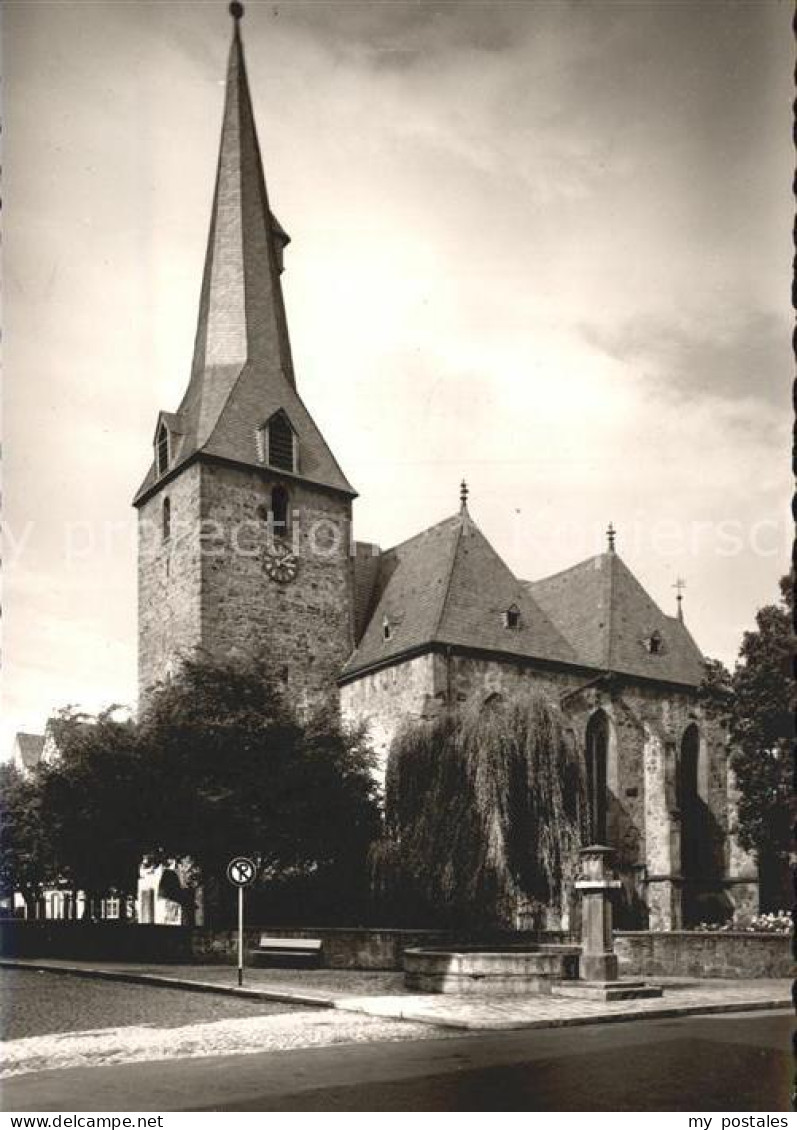 42127154 Melsungen Fulda Kirche  Adelshausen - Melsungen