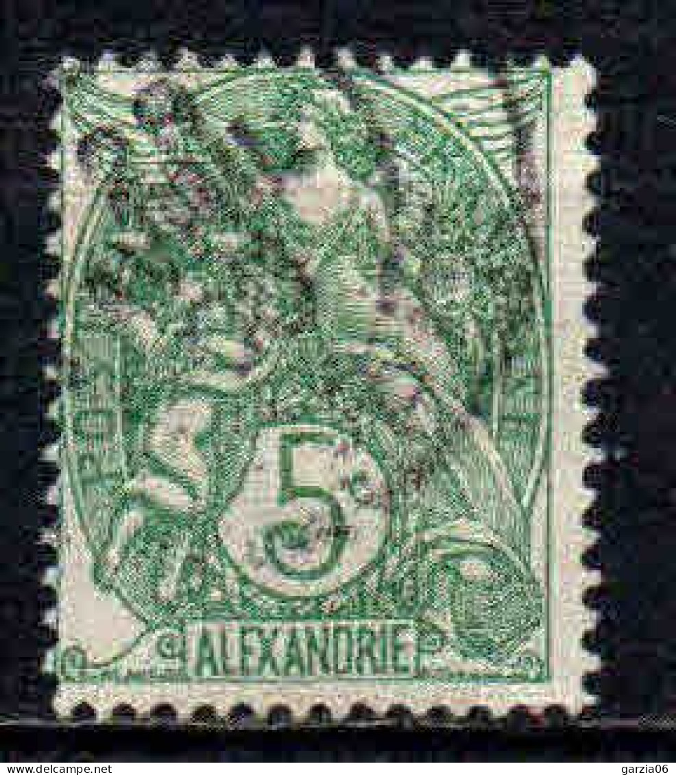 Alexandrie - 1902 -  Type De France   -  N° 23 - Oblit - Used - Used Stamps