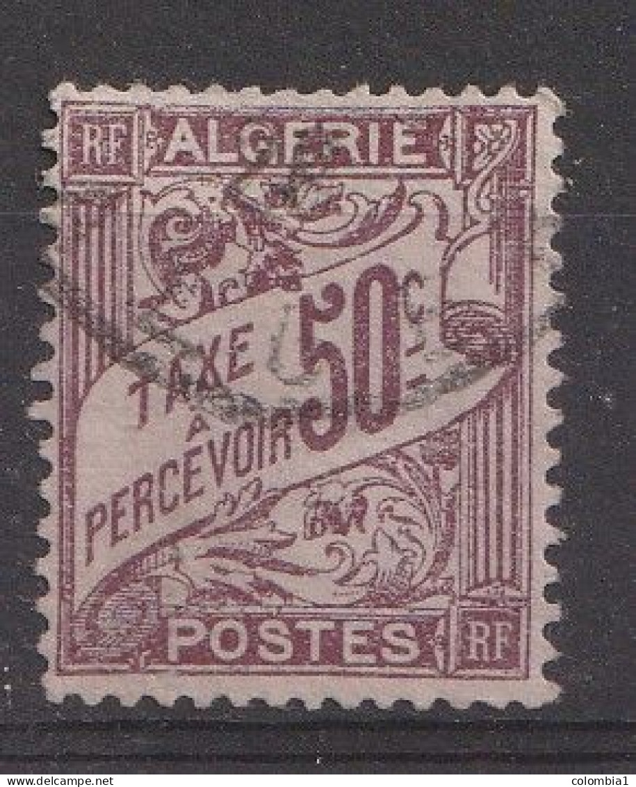 ALGERIE YT TAXE 7 Oblitéré - Timbres-taxe