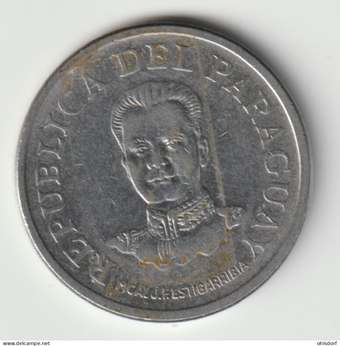 PARAGUAY 1975: 50 Guaranies, KM 154 - Paraguay