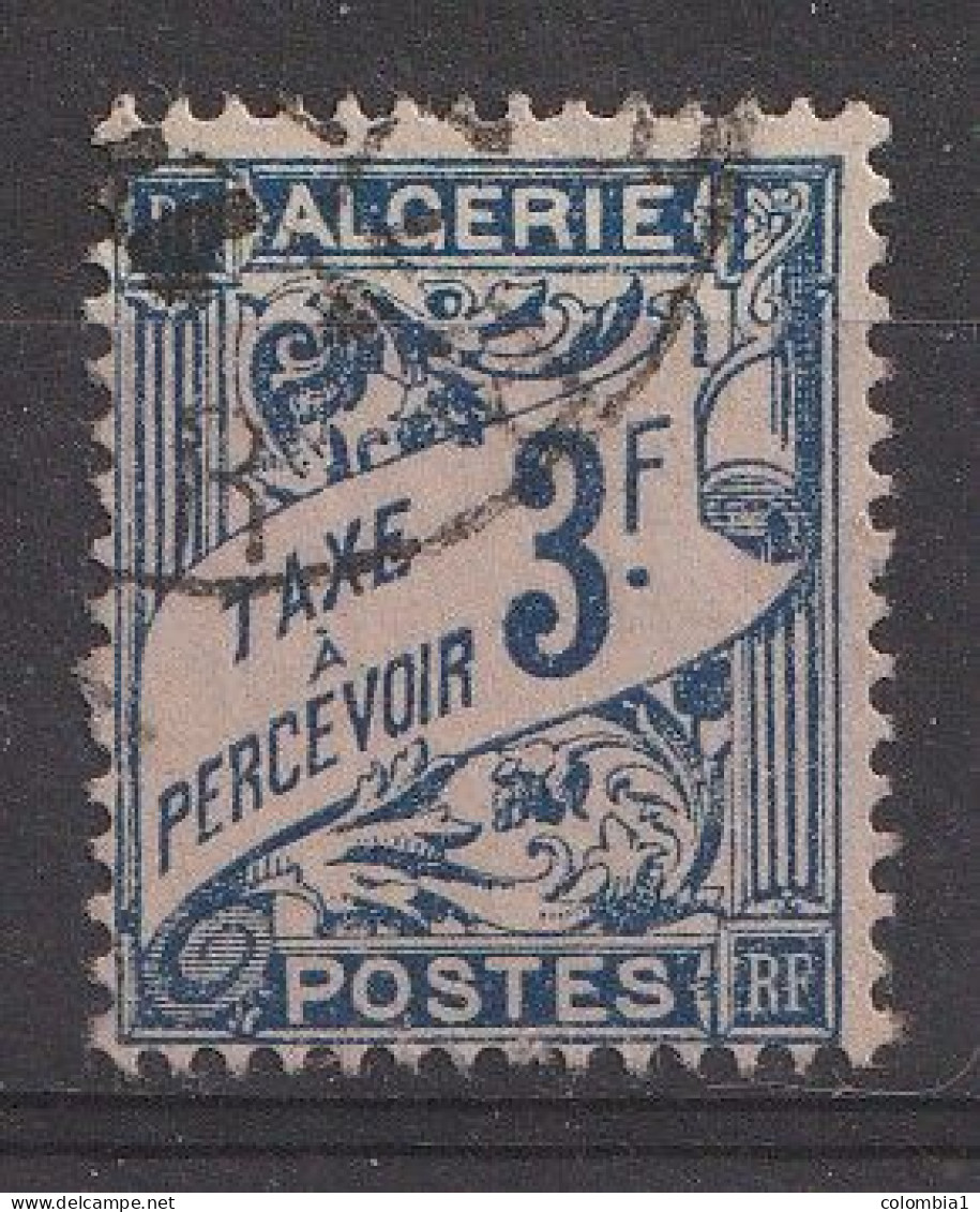 ALGERIE YT TAXE 11 Oblitéré - Timbres-taxe