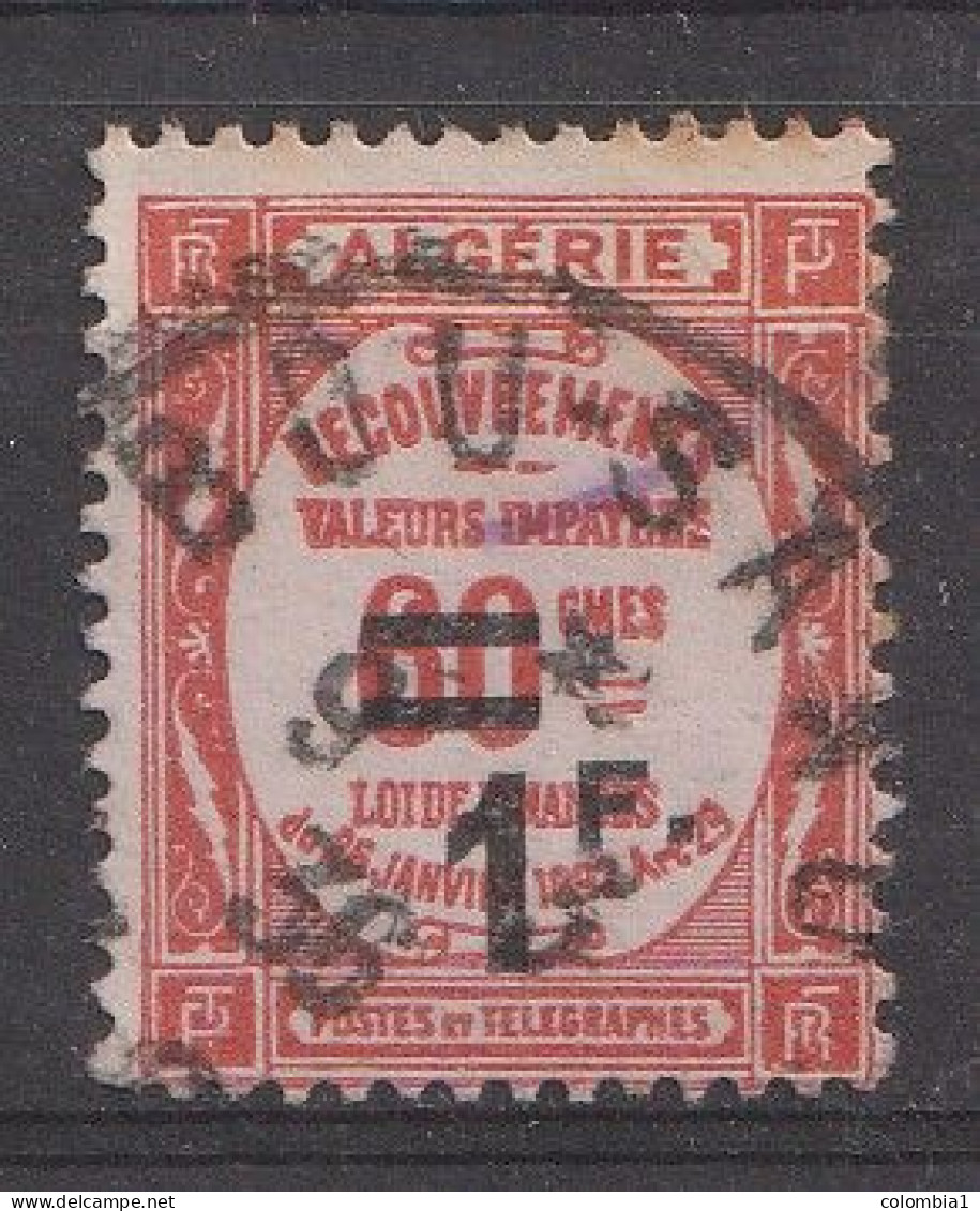 ALGERIE YT TAXE 23 Oblitéré - Timbres-taxe