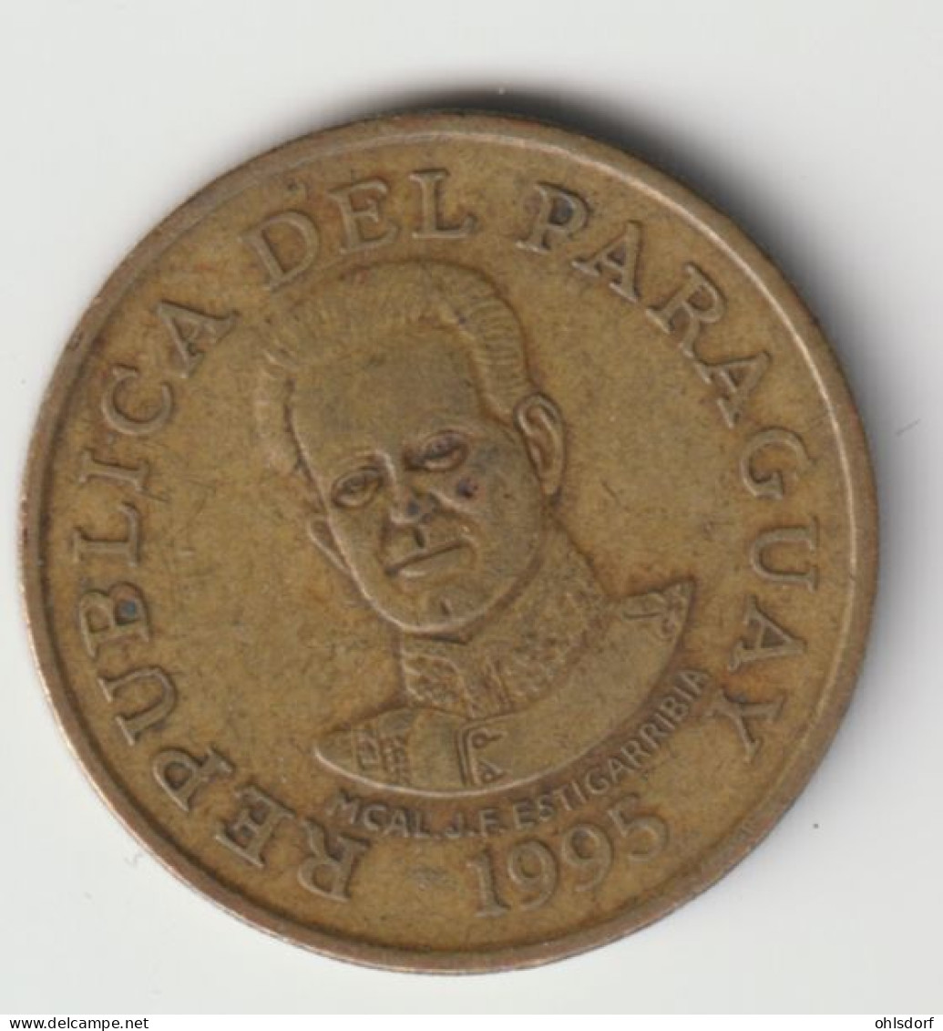 PARAGUAY 1995: 50 Guaranies, KM 191a - Paraguay