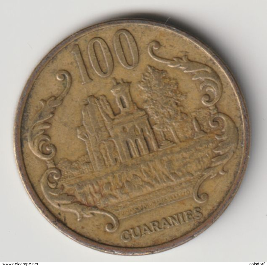 PARAGUAY 1996: 100 Guaranies, KM 177a - Paraguay