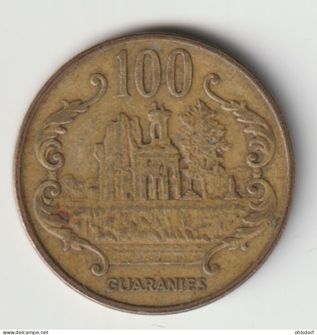 PARAGUAY 1996: 100 Guaranies, KM 177a - Paraguay