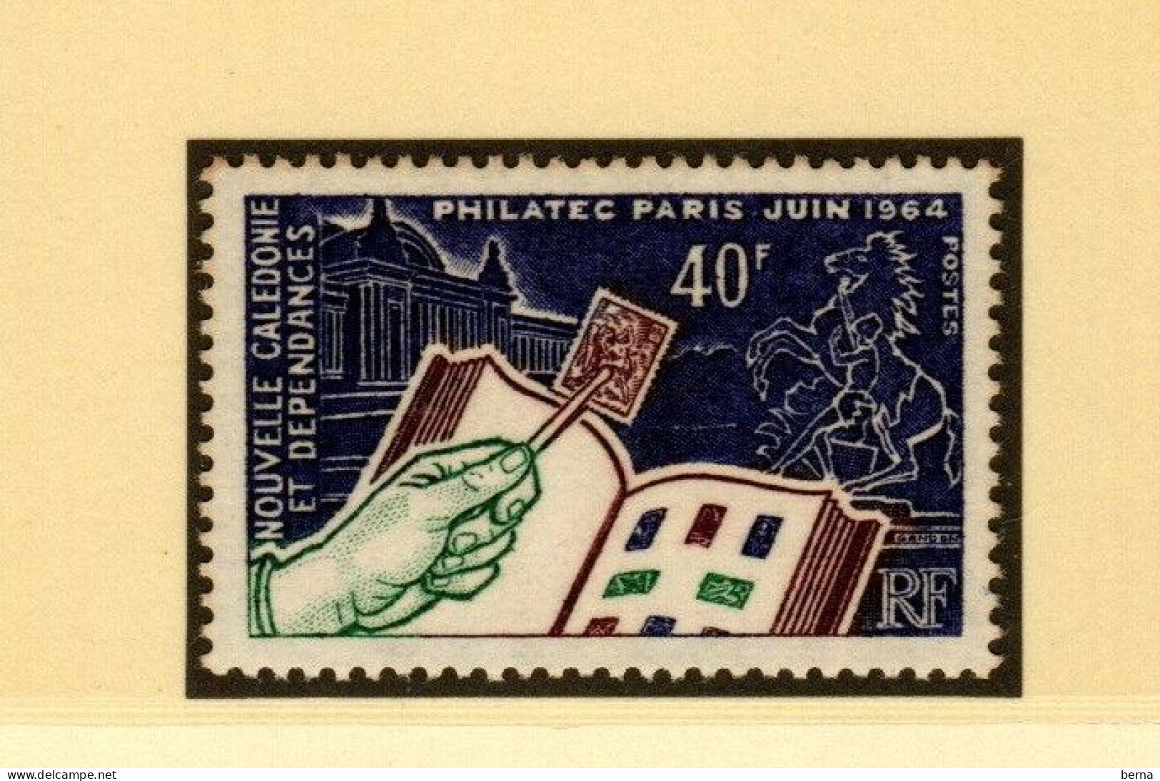 NOUVELLE CALEDONIE N°314/327--  ANNEES 1964-1965  LUXE NEUF SANS CHARNIERE - Volledig Jaar