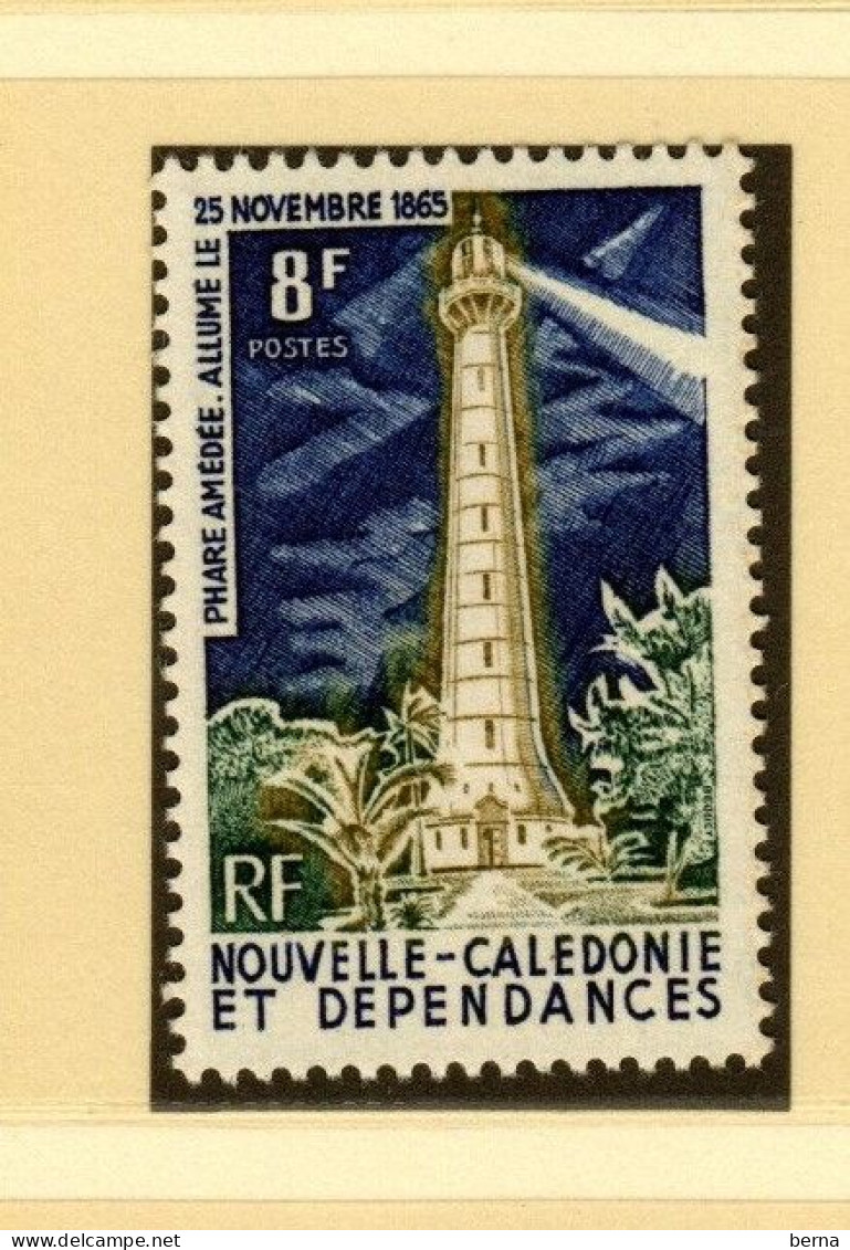 NOUVELLE CALEDONIE N°314/327--  ANNEES 1964-1965  LUXE NEUF SANS CHARNIERE - Annate Complete