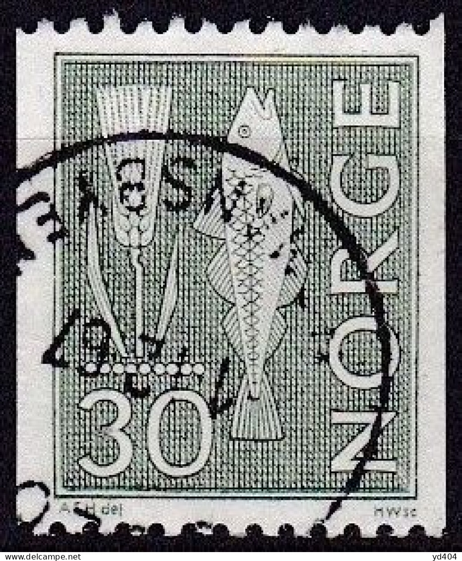 NO075- NORWAY – 1962-65 – FULL CURRENT ISSUES – Y&T # 435/49-435a/49a USED 22,25 € - Oblitérés