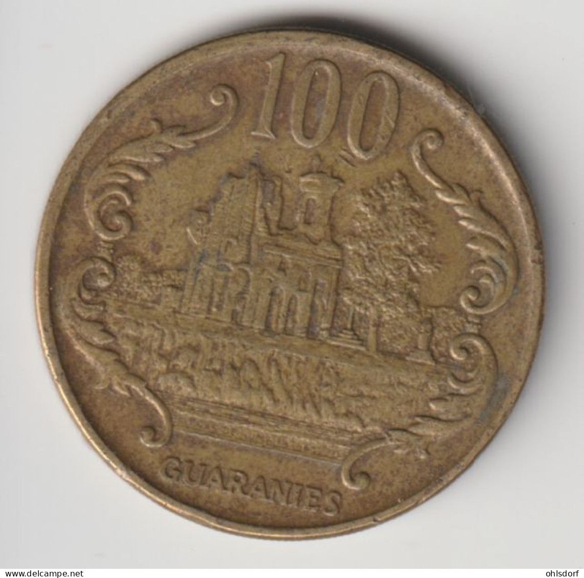 PARAGUAY 2005: 100 Guaranies, KM 177a - Paraguay