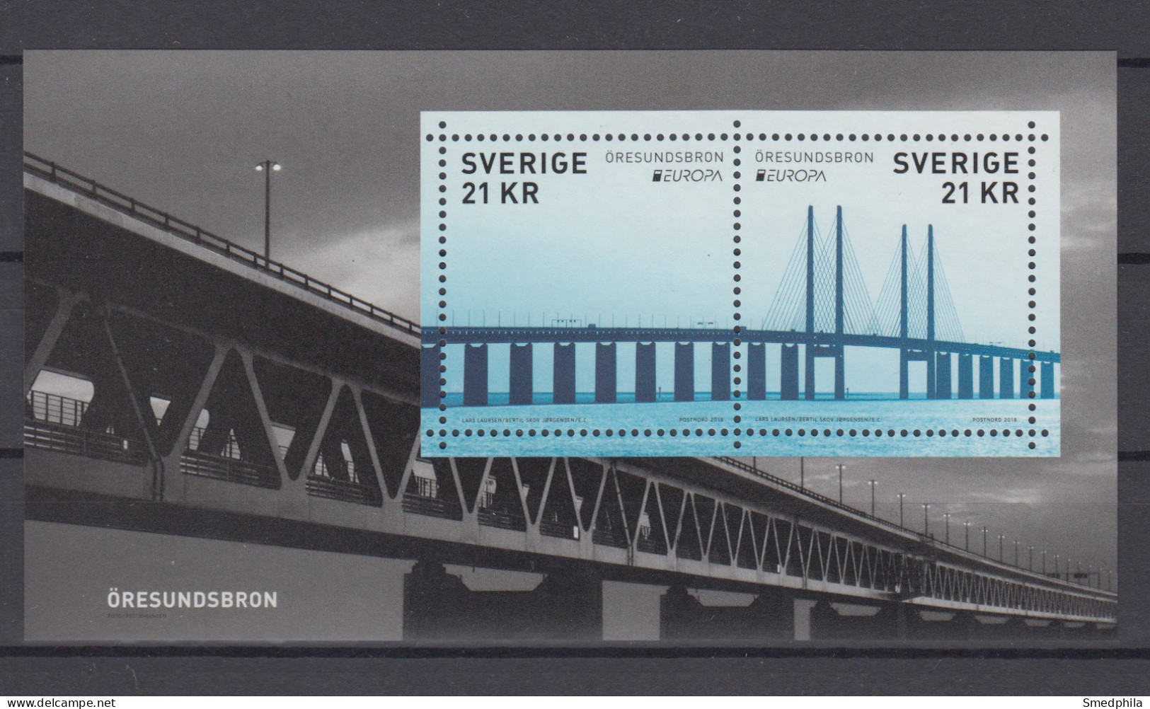 Sweden Block 2018 - Michel Block 57 MNH ** - Blocchi & Foglietti