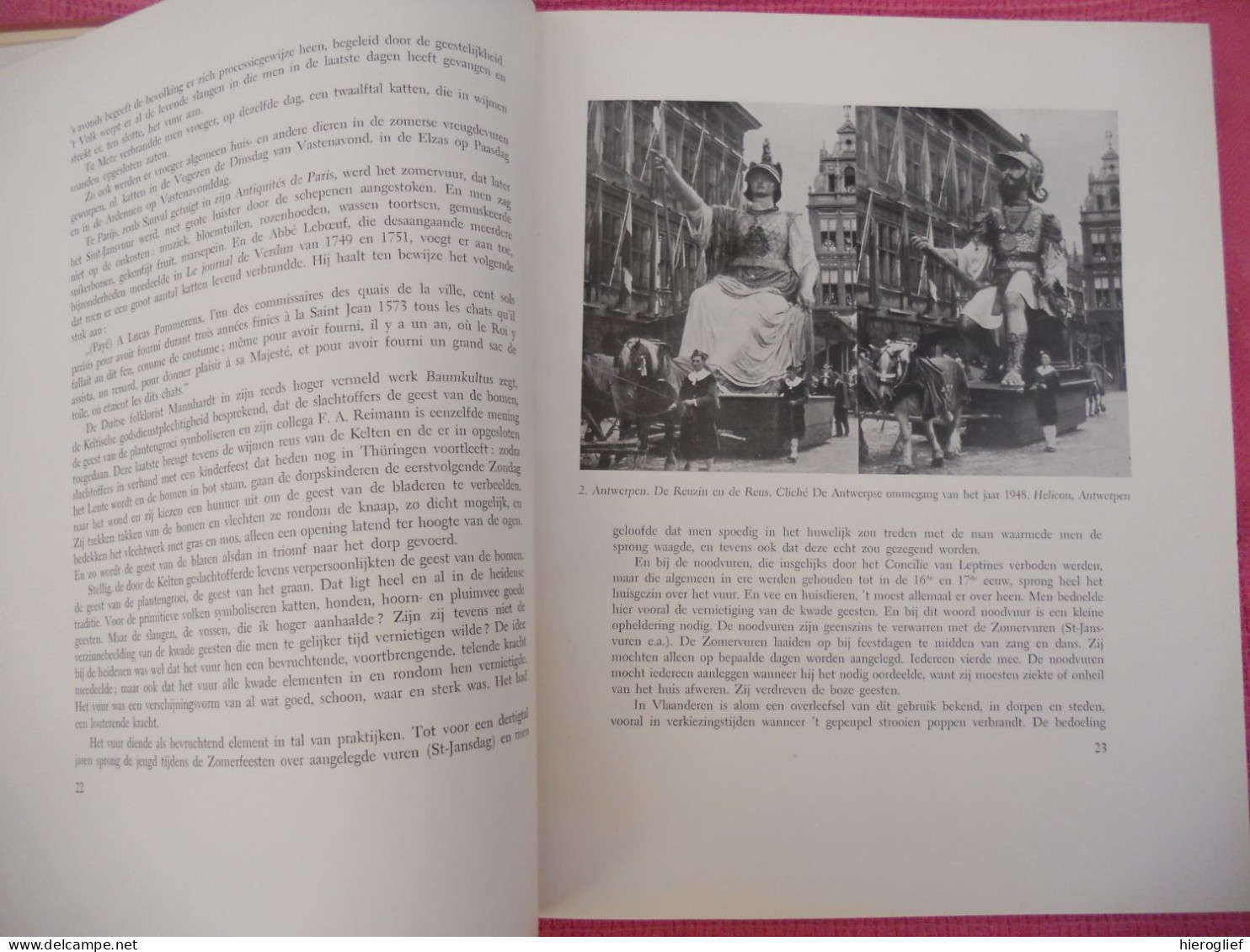 ARS FOLKLORICA BELGICA Olv Prof. P. De Keyser ° En + Gent Kunst Folklore België Volkskunst Heemkunde Volkskunde - Geschiedenis