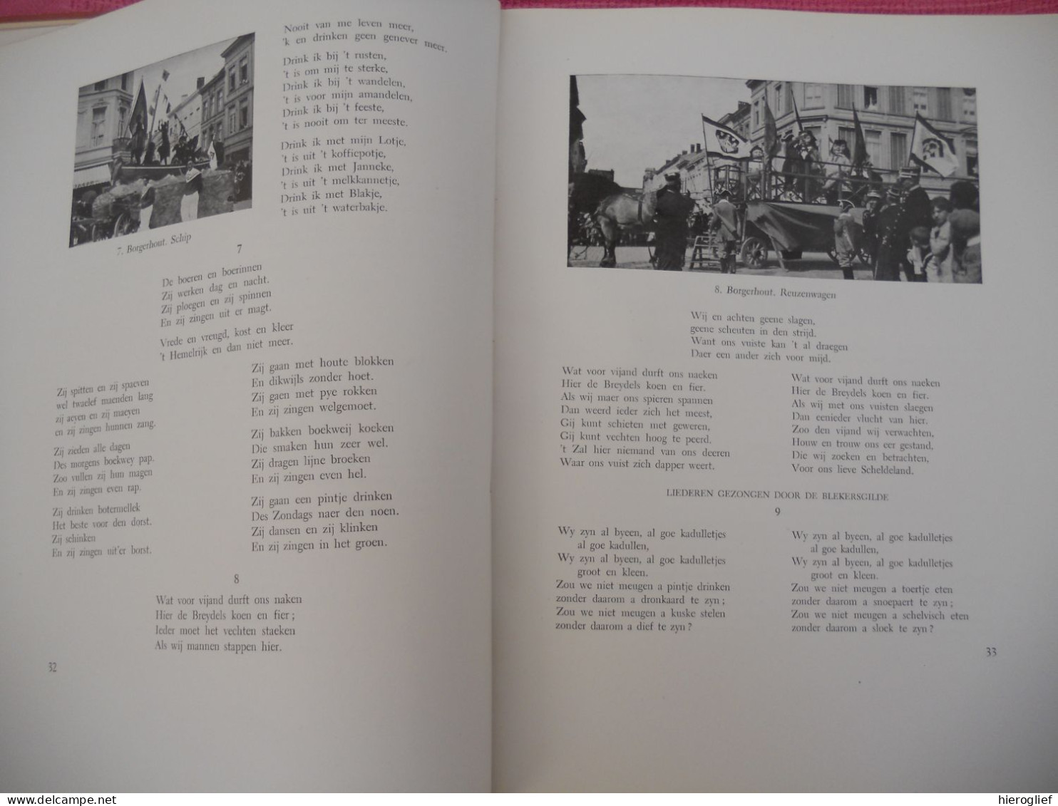 ARS FOLKLORICA BELGICA Olv Prof. P. De Keyser ° En + Gent Kunst Folklore België Volkskunst Heemkunde Volkskunde - Geschiedenis