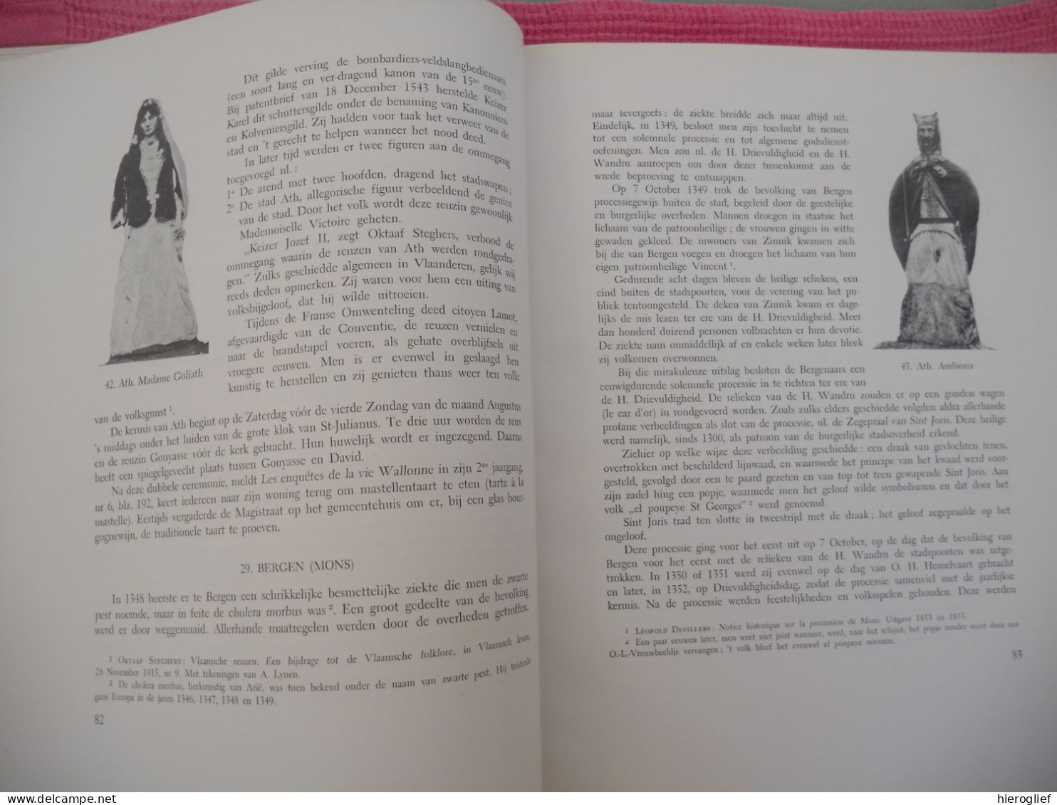 ARS FOLKLORICA BELGICA olv Prof. P. De Keyser ° en + Gent kunst folklore belgië volkskunst heemkunde volkskunde