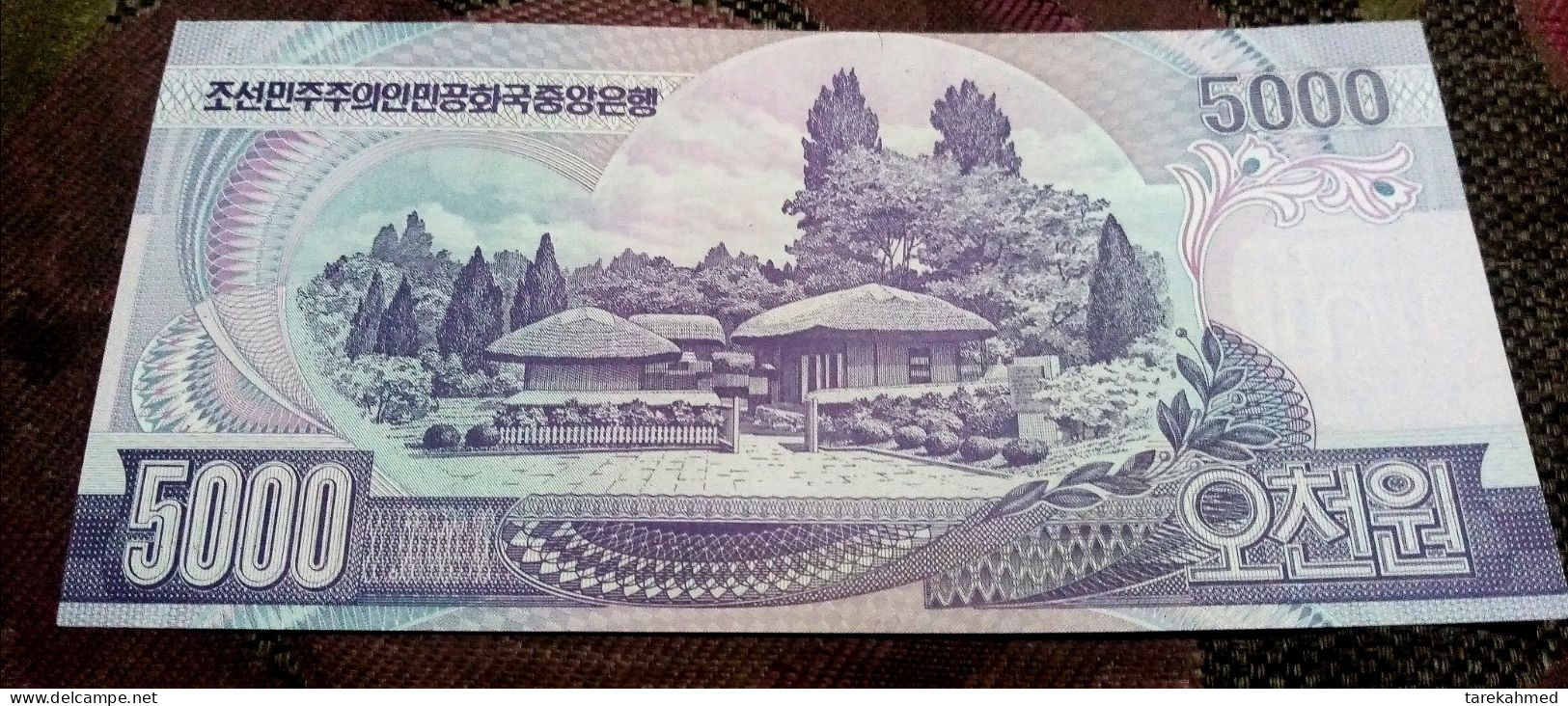 KOREA North, 3 Consecutive 5000 Won Banknote, , 2006, P-46c3, UNC - Corée Du Nord