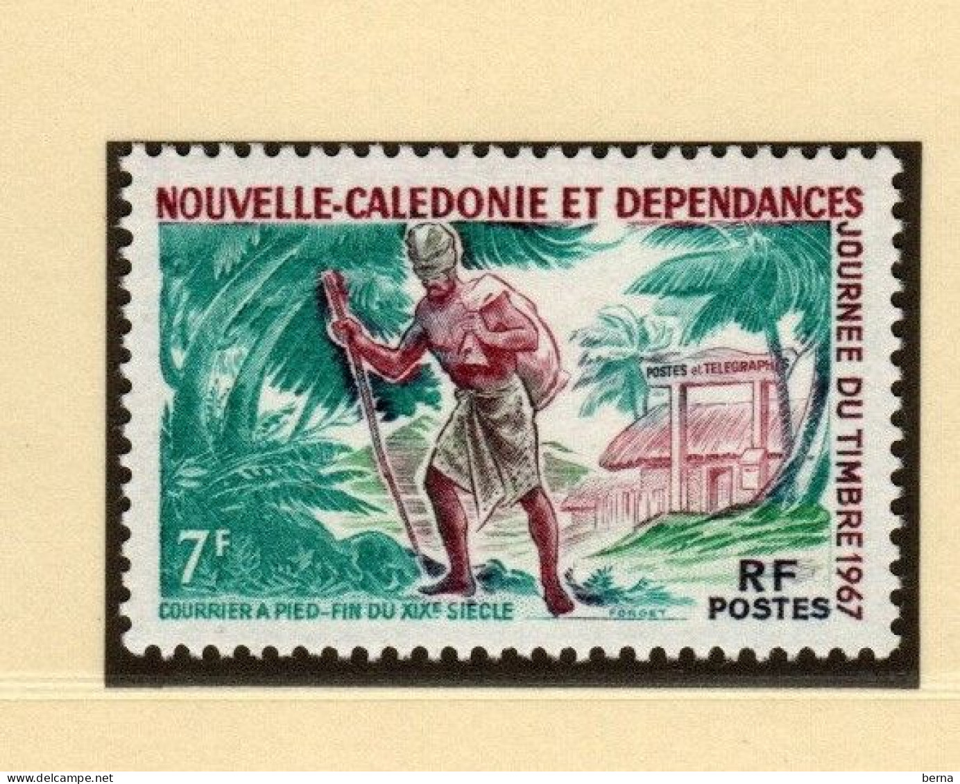 NOUVELLE CALEDONIE N°328/344--  ANNEES 1966-1967  LUXE NEUF SANS CHARNIERE