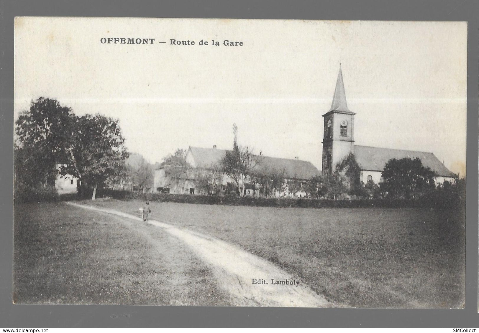 Offemont, Route De La Gare (4518) - Offemont